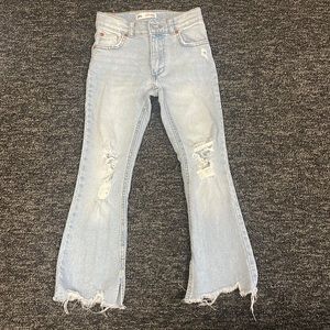 Zara flared Jeans